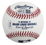 Vladimir Guerrero Sr. & Vladimir Guerrero Jr. Signed OML Baseball W/ Case JSA