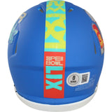 Brandon Graham Autographed Philadelphia Eagles SB 59 Mini Helmet Beckett 49405