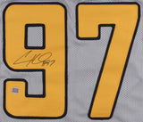 Cameron Heyward Signed Steelers Throwback Jersey (Heyward Player Hologram) D.T.