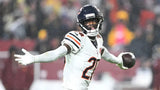 Nahshon Wright Chicago Bears Pro Cut Jersey (JSA) 2021 3rd Round Pick / OSU / DB
