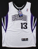 Tyreke Evans Signed Sacramento Kings Custom Jersey (H.C. COA) NBA R.O.Y. 2010