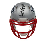 LeGarrette Blount Signed New England Patriots Speed NFL Mini Helmet