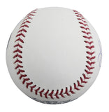 Braves Andruw Jones Signed Hall OF Fame Logo Oml Baseball BAS #BY103707