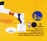 STEPHEN CURRY AUTOGRAPHED FRAMED 16X20 PHOTO WARRIORS 62 POINT GAME JSA 243012