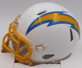J.C. JC Jackson Autographed White Mini Helmet Los Angeles Chargers JSA WA066128