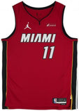 FRMD Jaime Jaquez Jr. Miami Heat Signed Jordan Brand Statement Swingman Jersey