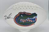 Dan Mullen Signed/Autographed Florida Gators Logo Football JSA 212315