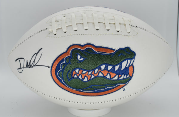 Dan Mullen Signed/Autographed Florida Gators Logo Football JSA 212315