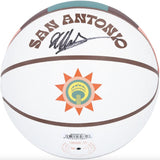 Victor Wembanyama Autographed Spurs City Collector Basketball Fanatics