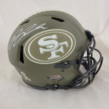 RICKY PEARSALL SIGNED SAN FRANCISCO 49ERS F/S STS SPEED AUTHENTIC HELMET BECKETT