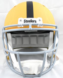 T.J. Watt Autographed Steelers F/S Alt 25 Speed Helmet - Beckett W Holo