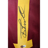 Tony Boselli Autographed/Signed College Style Red Jersey Beckett 43098