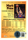 Mark Price Autographed/Signed 93-94 Topps MVP #203 Trading Card Beckett 52566