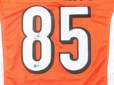 Chad Ochocinco Johnson Signed Cincinnati Bengals Jersey (Beckett) 6xPro Bowl W.R