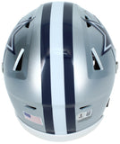 Dez Bryant Autographed Dallas Cowboys Speedflex Midi Helmet Beckett Witnessed