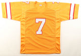 Leonard Fournette Signed Tampa Bay Buccaneers Creamsicle Jersey (JSA) Running Bk