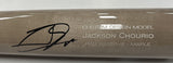 Brewers Outfielder JACKSON CHOURIO Signed VICTUS Game Model Bat AUTO - FAN