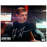 Chris Hemsworth Autographed 2009 Star Trek George Kirk 8x10 Photo