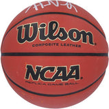 Hailey Van Lith LSU Tigers Autographed NCAA Wilson Official Game Basketball