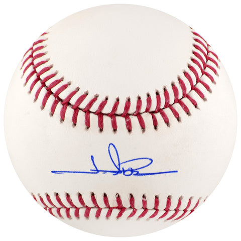 Jim Abbott Signed Rawlings Official MLB Baseball - (SCHWARTZ COA)