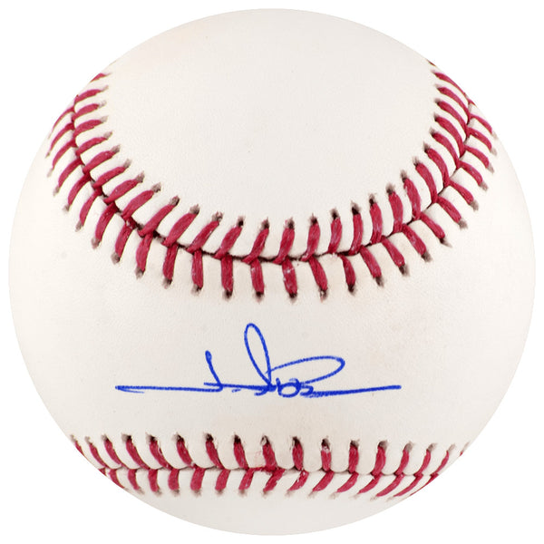 Jim Abbott Signed Rawlings Official MLB Baseball - (SCHWARTZ COA)