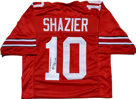 Ryan Shazier Ohio State Buckeyes Autographed Signed Jersey w/ "2013 All-American