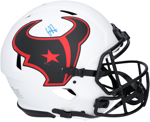 Will Anderson Jr. Houston Texans Signed Riddell Lunar Eclipse Authentic Helmet