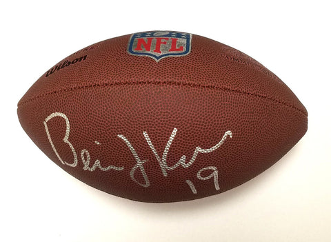 Bernie Kosar Signed Cleveland Browns NFL Replica Duke Football JSA Witnessed