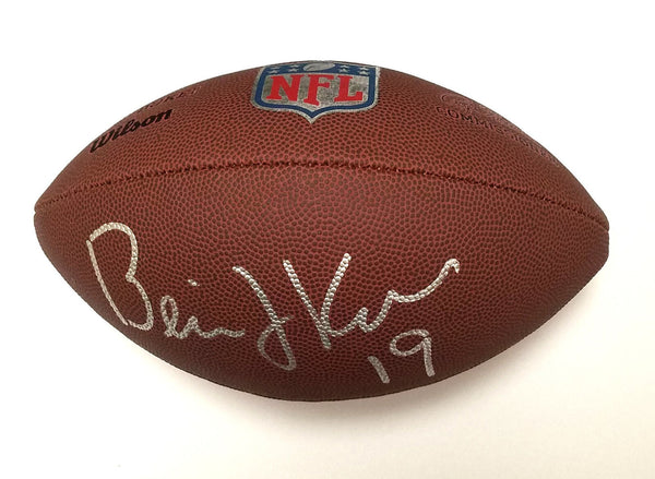 Bernie Kosar Signed Cleveland Browns NFL Replica Duke Football JSA Witnessed