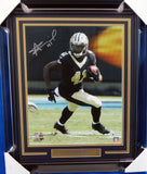 ALVIN KAMARA AUTOGRAPHED FRAMED 16X20 PHOTO NEW ORLEANS SAINTS BECKETT 155017