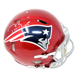 Tom Brady New England Patriots Signed Flash Speed Authentic Helmet Fanatics