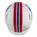 Tom Brady Signed New England Patriots Authentic 90-92 Speed Helmet FAN 50979