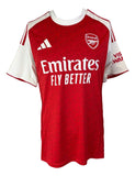 Gabriel Martinelli Signed Arsenal Adidas Soccer Jersey 2 BAS