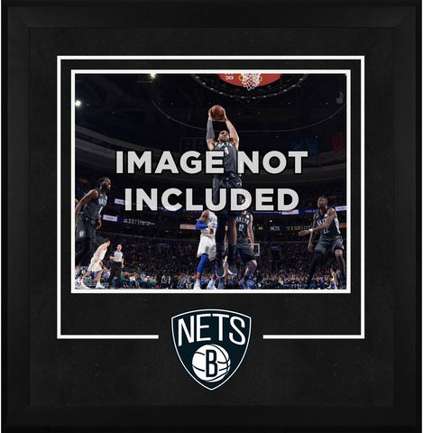 New Jersey Nets Deluxe 16" x 20" Frame - - Fanatics
