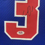 Chris Paul Signed Jersey Framed PSA Los Angeles Clippers Autographed