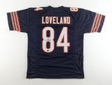 Colston Loveland Signed Chicago Bears Jersey (Beckett) 2025 1st Round Pick T.E.