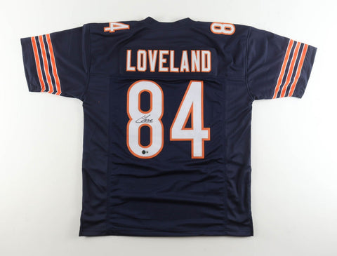 Colston Loveland Signed Chicago Bears Jersey (Beckett) 2025 1st Round Pick T.E.