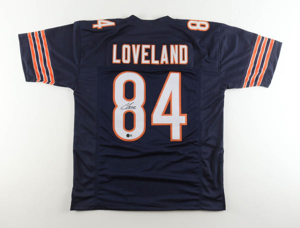 Colston Loveland Signed Chicago Bears Jersey (Beckett) 2025 1st Round Pick T.E.