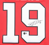 Jonathan Toews Signed Blackhawks Authentic Fanatics Authentic Jersey (Beckett)