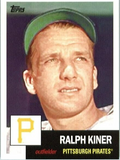 Ralph Kiner Signed Rawlings Big Stick Bat "HOF '75" (JSA) Pirates, Cubs, Indians