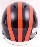 Brian Urlacher Signed Bears Tribute Speed Mini Helmet w/ HOF-Beckett W Hologram
