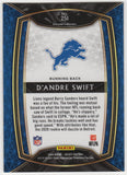 D'Andre Swift Signed Lions 2020 Panini Select Rookie Card #251 - (SCHWARTZ COA)