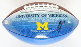 JJ McCarthy Signed Michigan Wolverines 2023 National Champions Football /Beckett