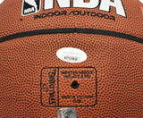 DENNIS RODMAN AUTOGRAPHED COMPETITIVE INDOOR/OUTDOOR BASKETBALL BULLS JSA 228106