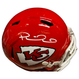 Patrick Mahomes Signed Autographed Full Size Speed Replica Helmet Beckett