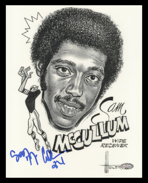 Sam McCullum Autographed Signed 8x10 Photo Seattle Seahawks MCS Holo #63262