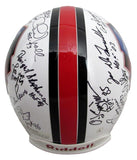 NFL Hall of Famers Multi-Signed (24) Full Size Replica Football Helmet 213070