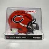 Autographed/Signed Montez Sweat Chicago Bears Alternate Mini Helmet BAS COA