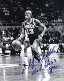 Donald Slick Watts Autographed 8x10 Photo Seattle Supersonics MCS Holo #87371