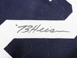 PENN STATE JOHN CAPPELLETTI AUTOGRAPHED SIGNED BLUE JERSEY "73 HEIS" JSA 221329